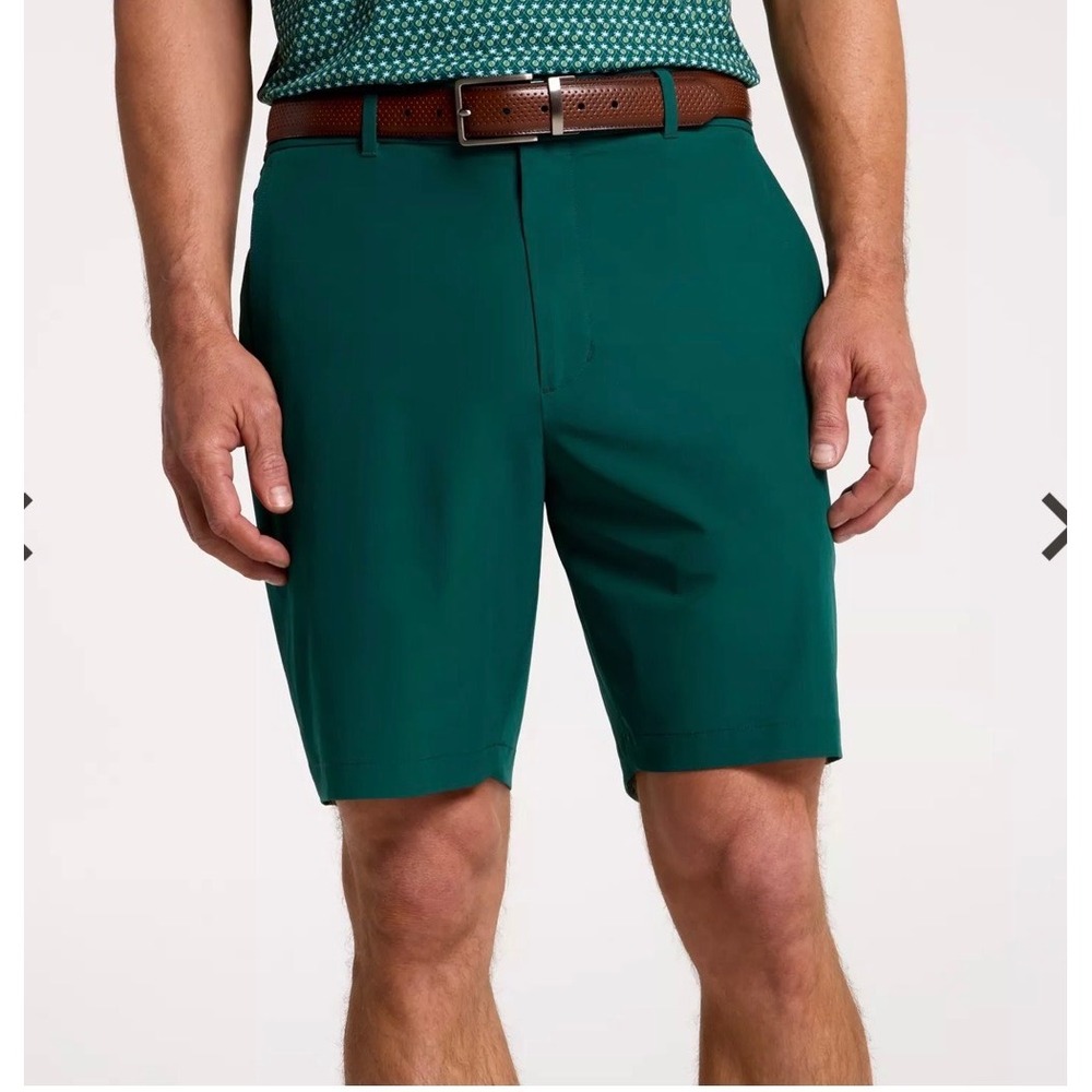 Walter Hagen Men Size 30 Golf Performance Club House Green Preppy Shorts